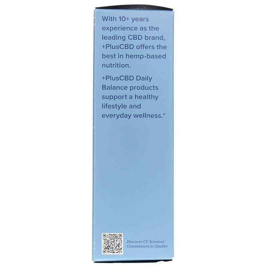Daily Balance Full Spectrum CBD 2000 Mg, PCBD